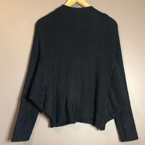 Eloquii black batwing knit sweater - Picture 1 of 10